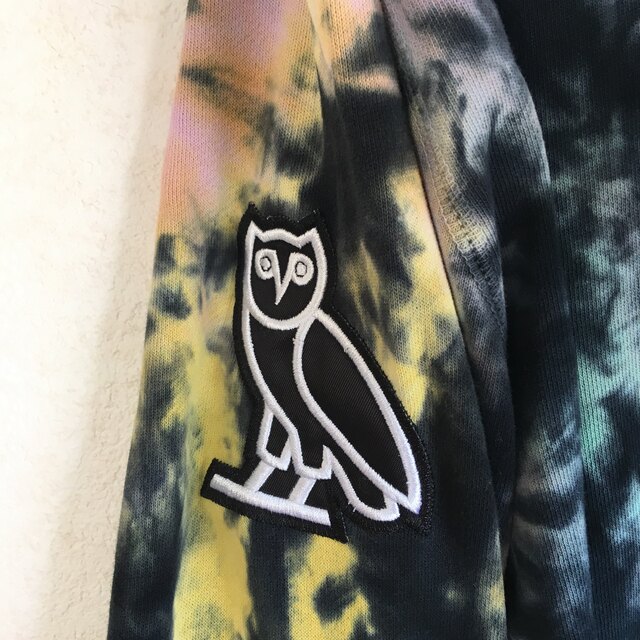 OCTOBERS VERY OWN Tie Dye ovo パーカー