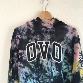 OCTOBERS VERY OWN Tie Dye ovo パーカー
