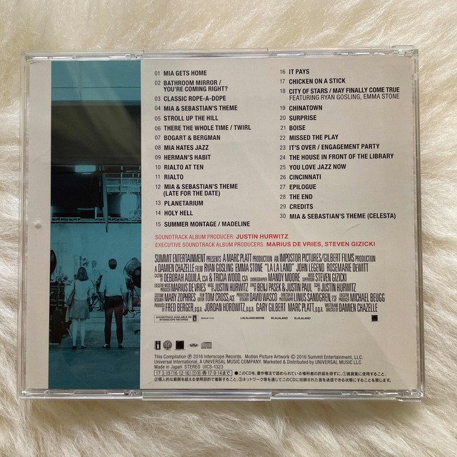 LA LA LAND サウンドトラック エンタメ/ホビーのCD(映画音楽)の商品写真