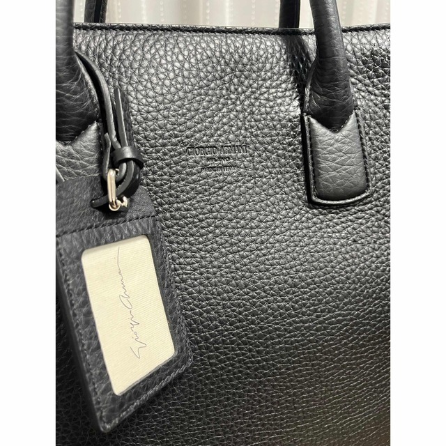Giorgio Armani ジョルジオアルマーニ トートバッグの通販 by N