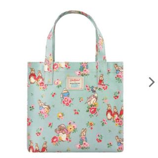 キャスキッドソン(Cath Kidston)の【新品タグ付き】キャスキッドソン ピーターラビットミニ トートバッグ(トートバッグ)