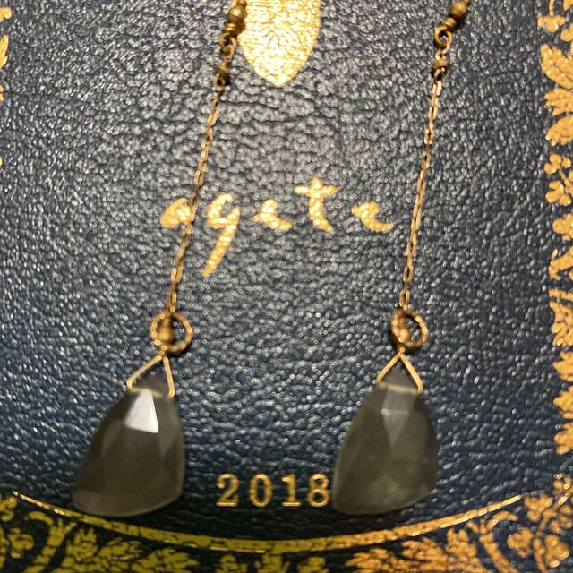 agate 2018限定 イヤリングK10