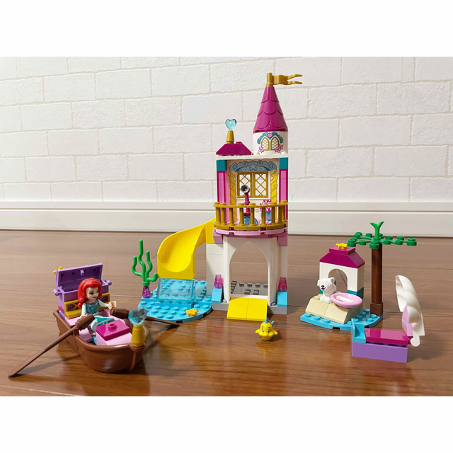 完売】 レゴ ディズニープリンセス 41160 アリエルと海辺のお城