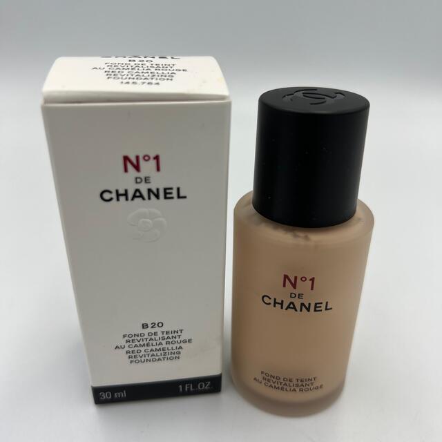 CHANEL - 新品未使用 CHANEL フリュイド ファンデーション N°1 ドゥ ...