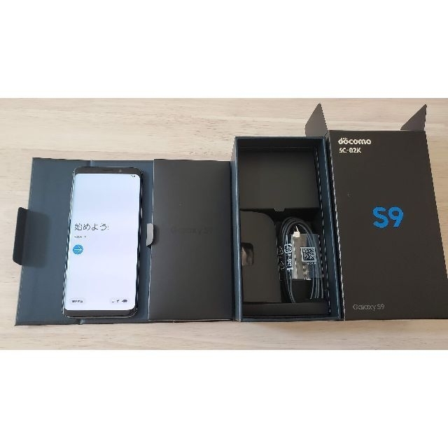 Galaxy S9 Titanium Gray ドコモ版 SIMフリー