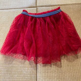 プチバトー(PETIT BATEAU)のプチバトー　チュールスカート(スカート)