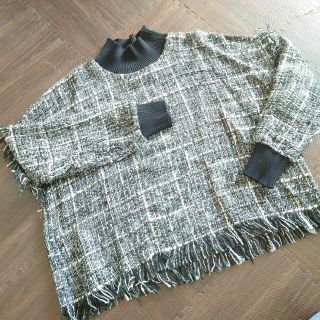 ザラ(ZARA)の【ZARA】ツイード　トップス(その他)