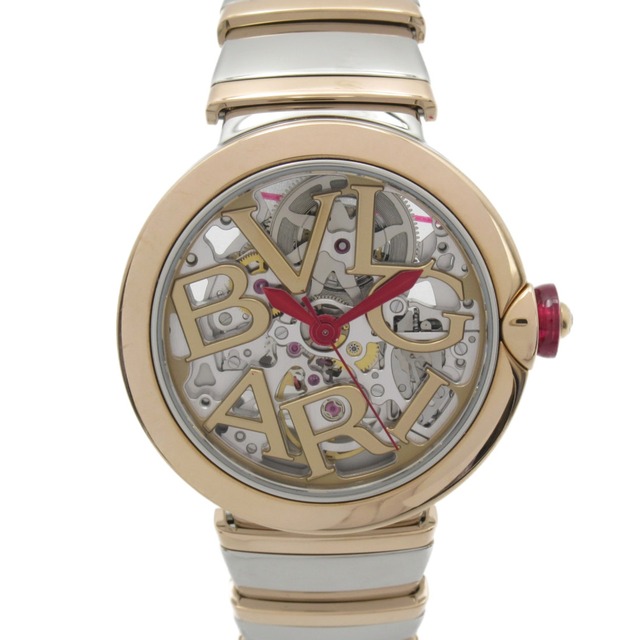 BVLGARI - ブルガリ ルチェア スケルトン 腕時計 腕時計