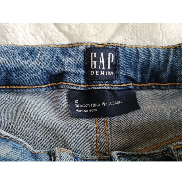 GAP(ギャップ)のGAP 女の子用　デニムパンツ　10歳用 キッズ/ベビー/マタニティのキッズ服女の子用(90cm~)(パンツ/スパッツ)の商品写真