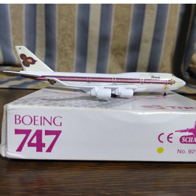 schabak1/600タイ国際航空B747－400