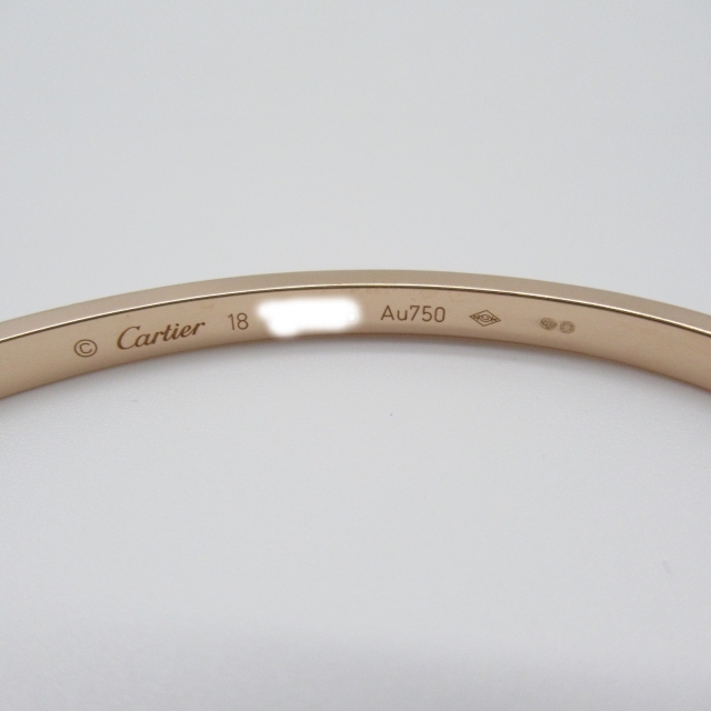 驚きの値段】 Cartier ブレスレット SM ラブブレス カルティエ 