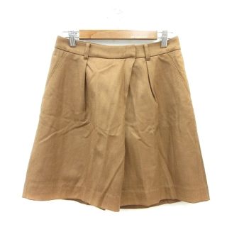 ロートレアモン(LAUTREAMONT)のロートレアモン パンツ キュロット ショート ウール 38 ベージュ(キュロット)