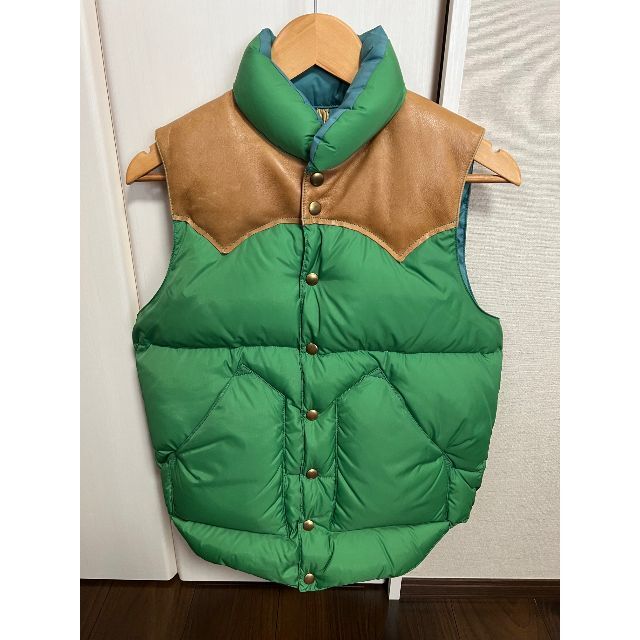 美品　Rocky Mountain Featherbed ダウンベスト