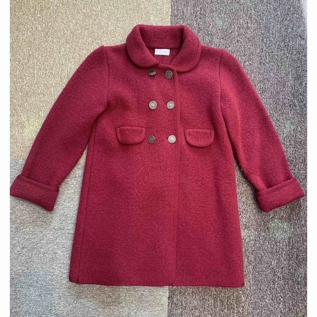 Bonpoint(ボンポワン)のAmaia Kids アマイアキッズRazorbil coat キッズ/ベビー/マタニティのキッズ服女の子用(90cm~)(コート)の商品写真