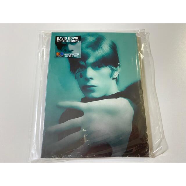 新品　DAVID BOWIE 1000枚限定盤　In The Beginning