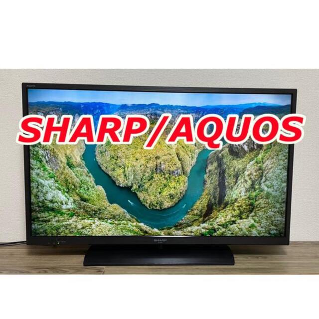 メーカーSHARPSHARP/AQUOS 40型液晶テレビ【送料込み】【格安】