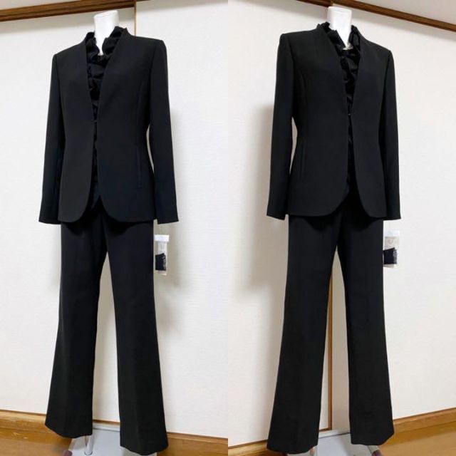 人気 ⁑【新品未使用タグ付き】東京ソワール 3点 高級喪服礼服 超歓迎