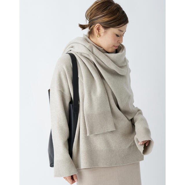 ドゥーズィエム クラス☆ Aries タートルネックプルオーバー新品