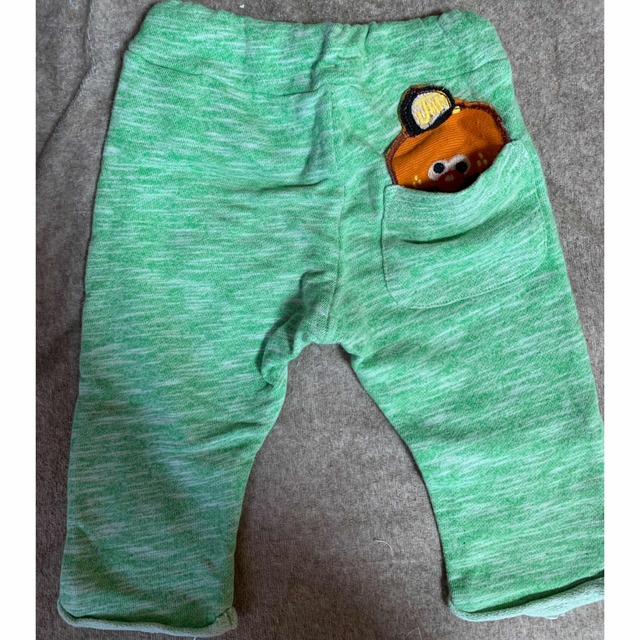 JAM(ジャム)のジャム バーガーポケット スウェットパンツ ズボン キッズ/ベビー/マタニティのベビー服(~85cm)(パンツ)の商品写真