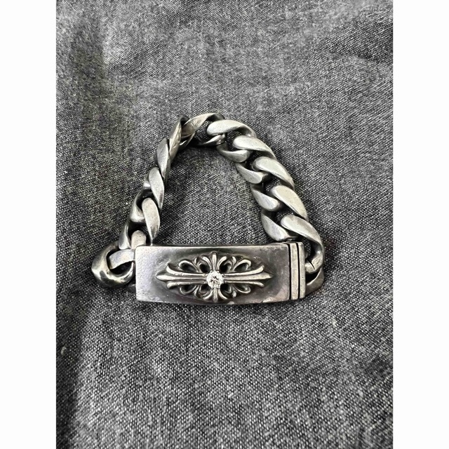 CHROME HEARTS クロムハーツ　フローラル ID ブレスレット