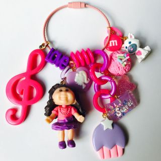 ペットとキャベツちゃん♡じゃらじゃらキーホルダー(キーホルダー/ストラップ)