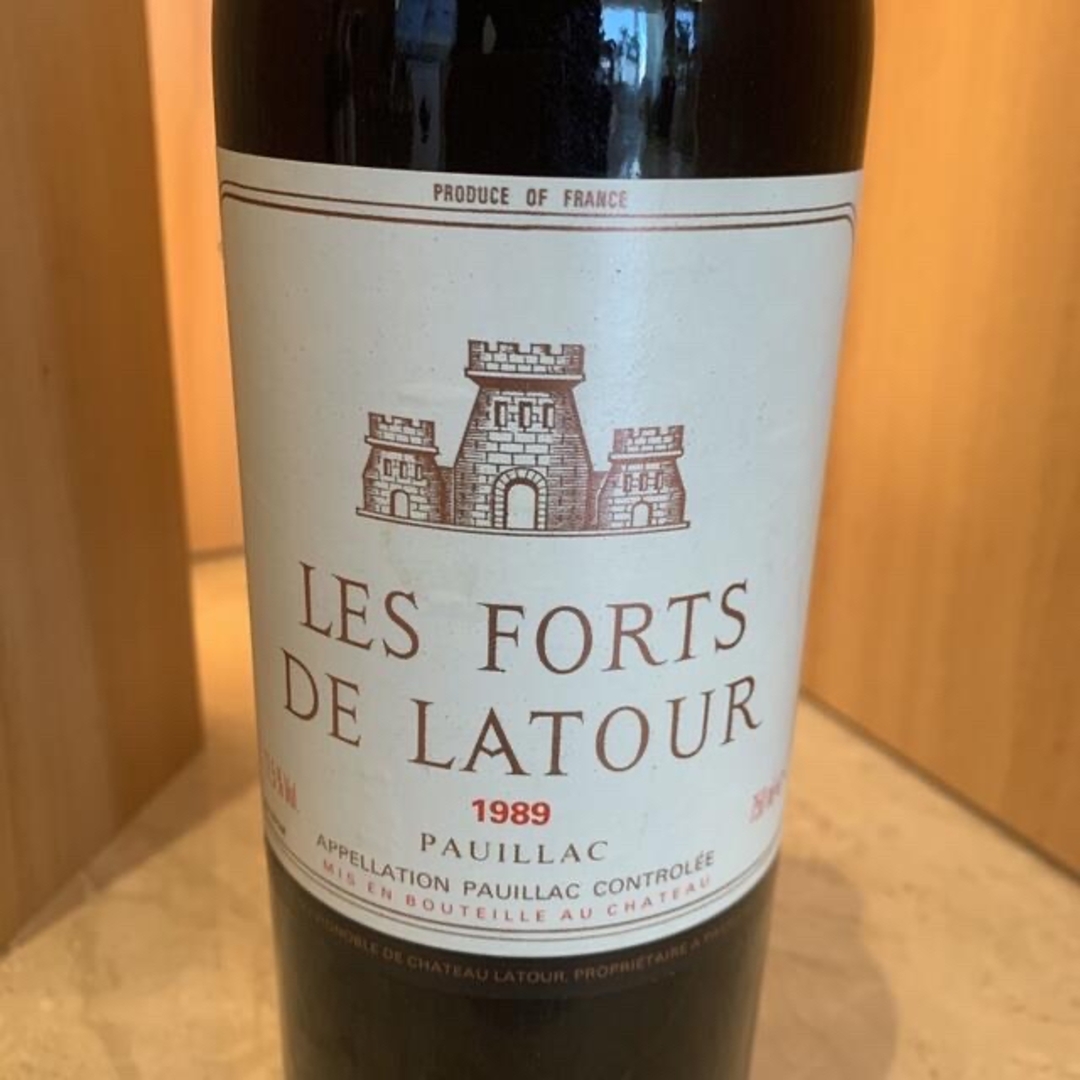 レ・フォール・ド・ラトゥール 1989 Les Forts de Latour
