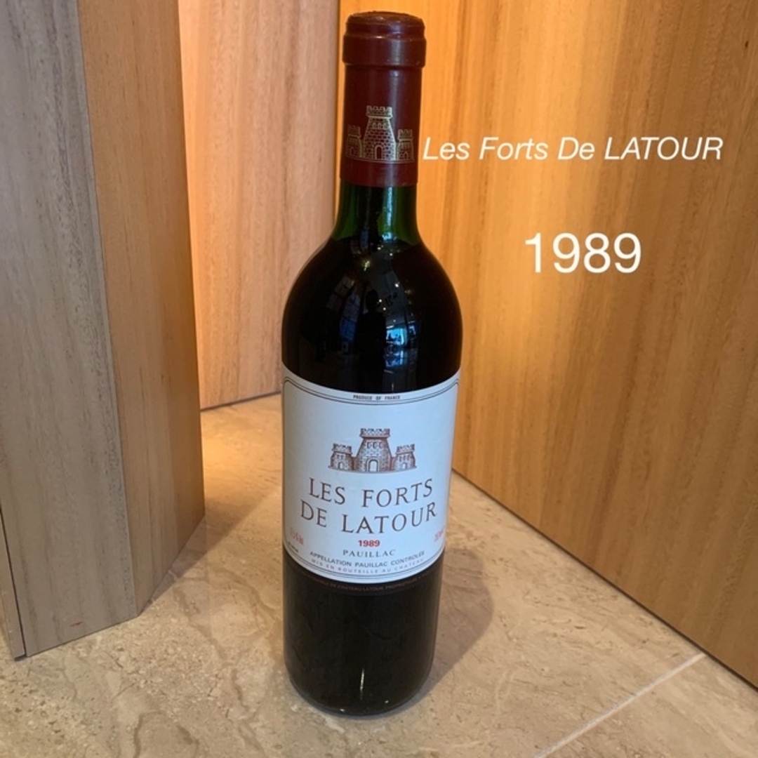 レ・フォール・ド・ラトゥール 1989 Les Forts de Latour