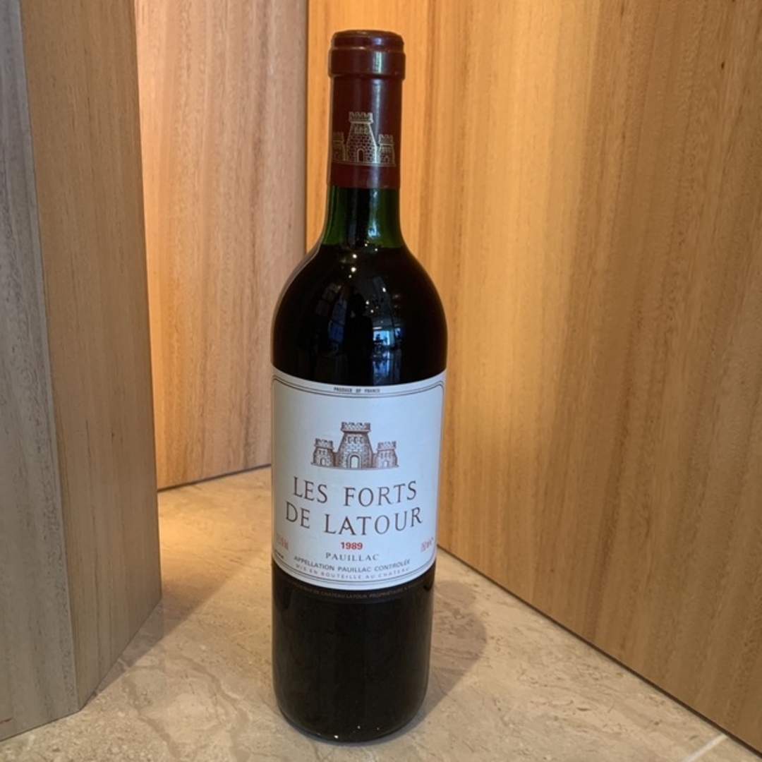 レ・フォール・ド・ラトゥール 1989 Les Forts de Latour