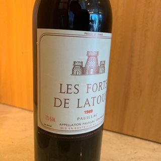 レ・フォール・ド・ラトゥール 1989 Les Forts de Latour