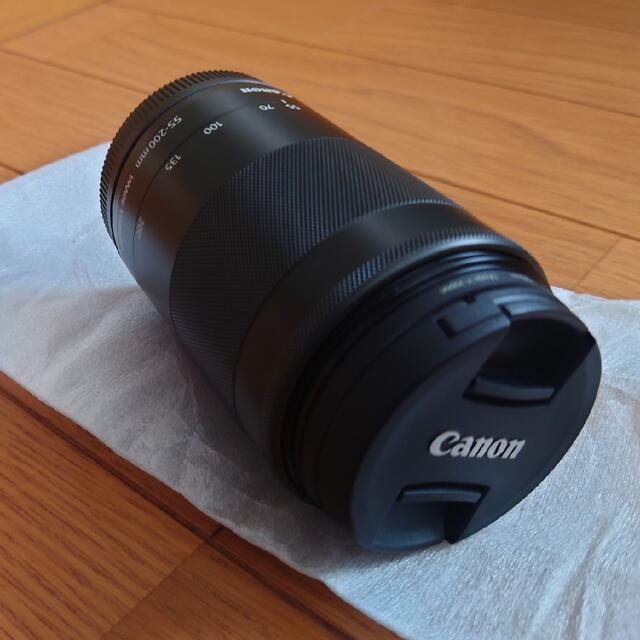 美品特価ﾚﾝｽﾞCanon  EF-M55-200F4.5-6.3 IS STM 3