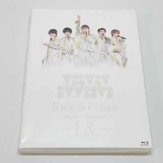 未開封 King & Prince/2020～L&～〈初回限定盤Blu-ray〉(ミュージック)