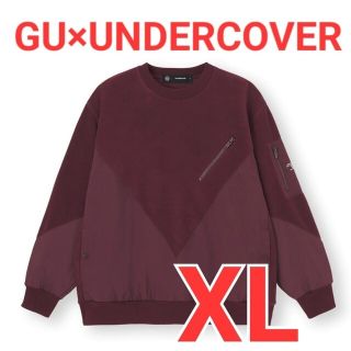 ジーユー(GU)のGU×UNDERCOVER　ボアフリースプルオーバー(長袖)(ブルゾン)