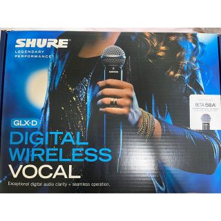 値下げ☆美品SHURE GLXD24/BETA58A  (マイク)