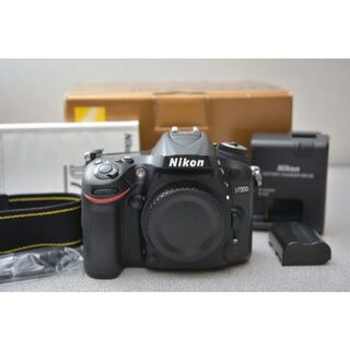 ニコン(Nikon)のニコン Nikon D7200 元箱付 美品 ショット数約4800回(デジタル一眼)