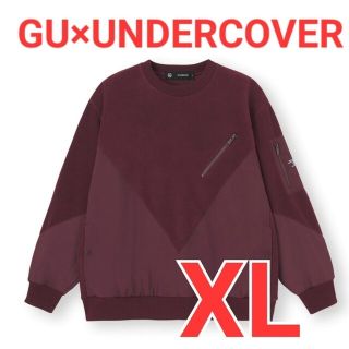 ジーユー(GU)のGU×UNDERCOVER　ボアフリースプルオーバー(長袖)(ブルゾン)