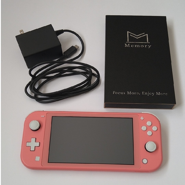 ニンテンドースイッチライト コーラル