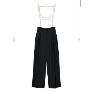 アメリヴィンテージ(Ameri VINTAGE)のDROP PEARL SUSPENDER PANTS(サロペット/オーバーオール)