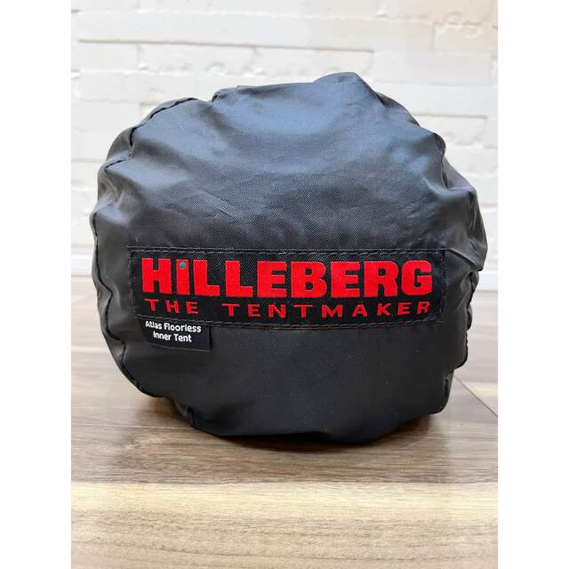 HILLEBERG - Hilleberg Atlas ヒルバーグ アトラス フロアレスインナーテント