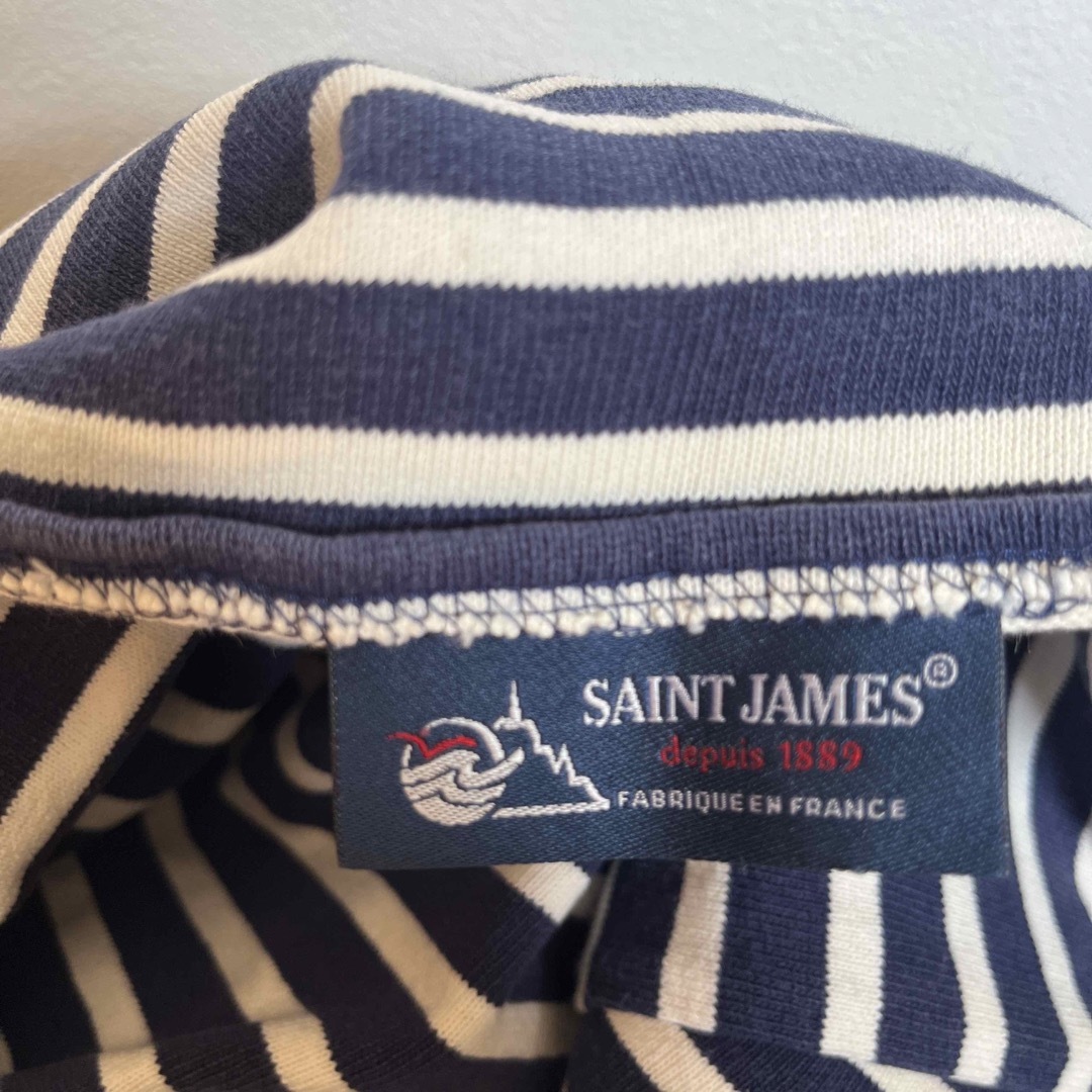 SAINT JAMES(セントジェームス)のセントジェームス　ウェッソンボーダー レディースのトップス(カットソー(長袖/七分))の商品写真