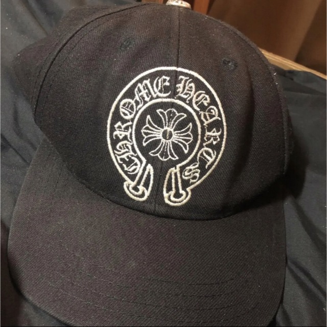 かわいい~!」 Chrome Hearts クロムハーツホースシューベースボール