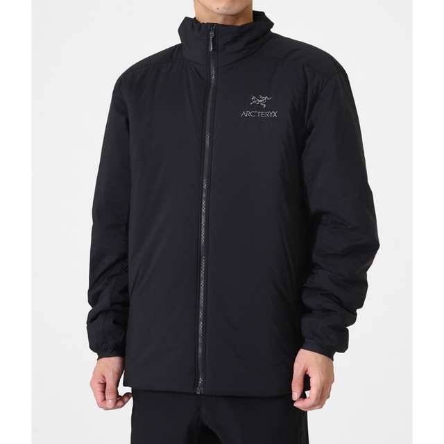 ARC'TERYX(アークテリクス)の新品 正規店購入 アークテリクス ATOM AR JACKET ブラック XXL メンズのジャケット/アウター(ダウンジャケット)の商品写真