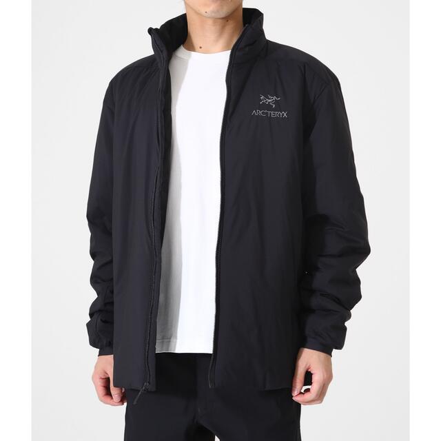 ARC'TERYX(アークテリクス)の新品 正規店購入 アークテリクス ATOM AR JACKET ブラック XXL メンズのジャケット/アウター(ダウンジャケット)の商品写真