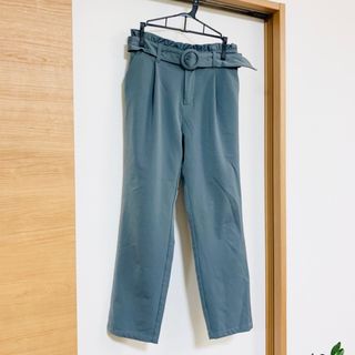 マジェスティックレゴン(MAJESTIC LEGON)のマジェスティックレゴン　パンツ　ズボン　ベルト付き　春夏秋冬(カジュアルパンツ)