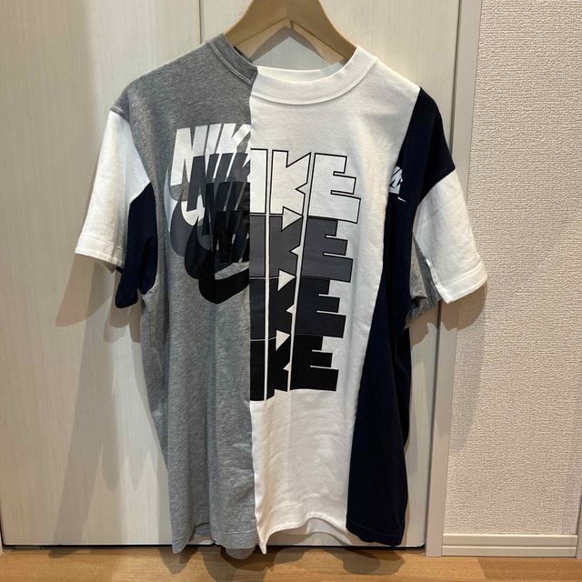 sacai NIKE Tシャツ XL - Tシャツ/カットソー(半袖/袖なし)