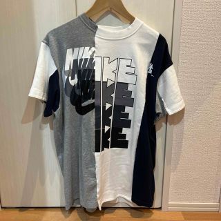 サカイ(sacai)のsacai NIKE Tシャツ XL(Tシャツ/カットソー(半袖/袖なし))