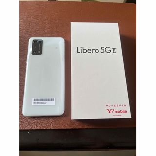 スマートフォン本体新品未使用　一括購入品　Libero 5G Ⅱ　A103ZT 二台セット