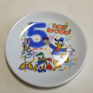 ディズニー(Disney)のバースデープレート5歳(その他)