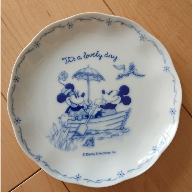 sango(サンゴ)の三郷陶器 ディズニープレート 取り皿 ４枚セット インテリア/住まい/日用品のキッチン/食器(食器)の商品写真