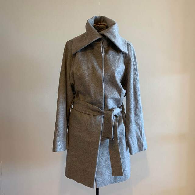 Max Mara マックスマーラ カシミア100% コート38 グレー - その他 Max Mara マックスマーラカシミア100%コート♡