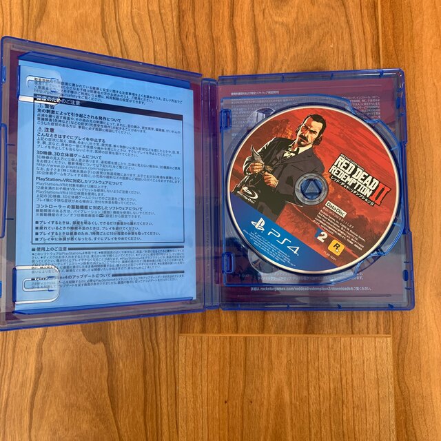 PlayStation4(プレイステーション4)のレッド・デッド・リデンプション2 PS4 エンタメ/ホビーのゲームソフト/ゲーム機本体(家庭用ゲームソフト)の商品写真